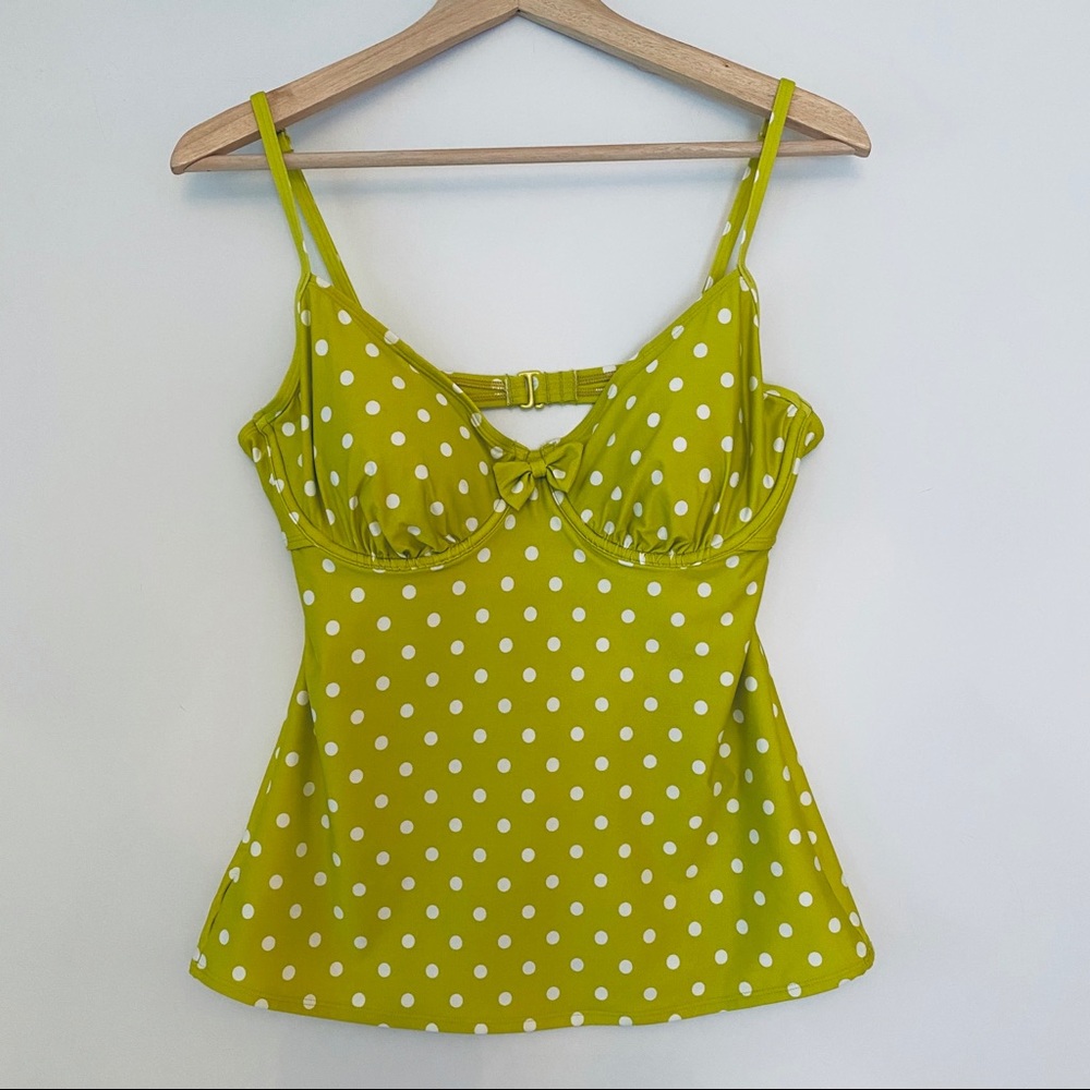 SOLD Tankini Swim Top NWT